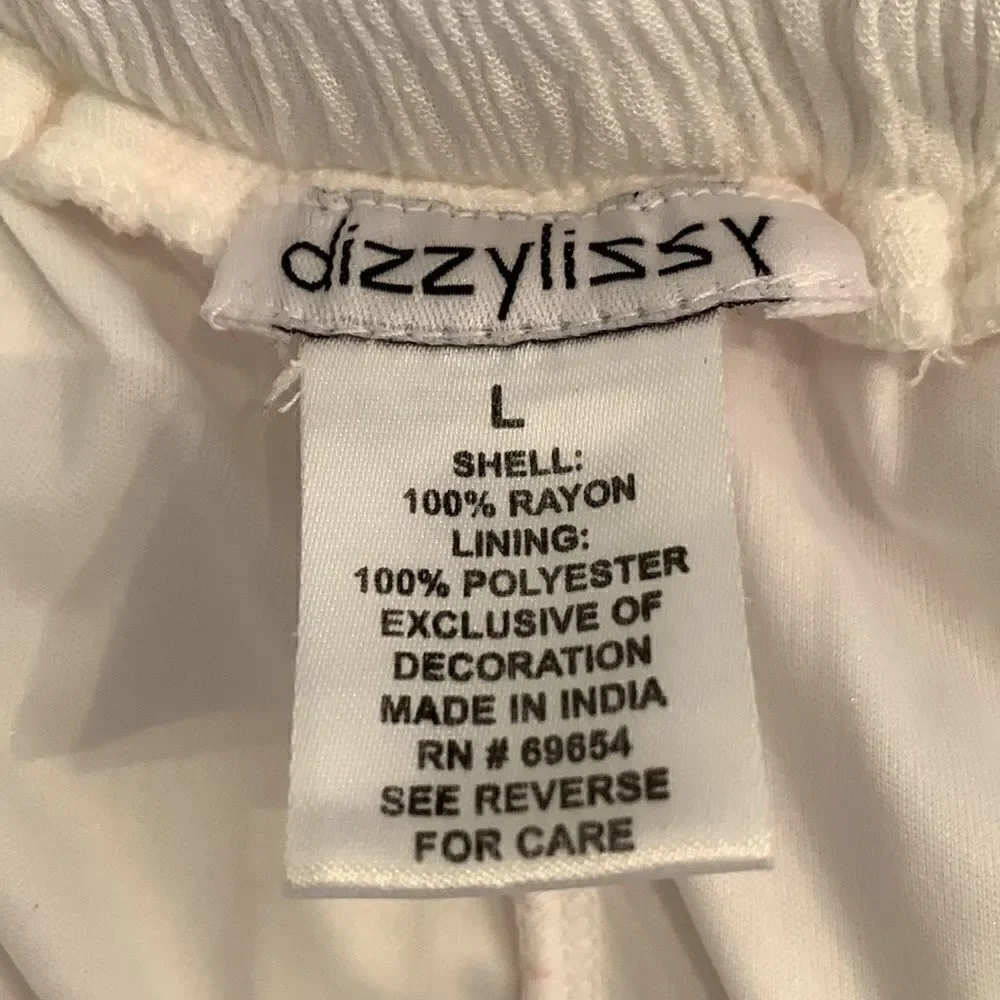 Dizzy Lissy White Shorts